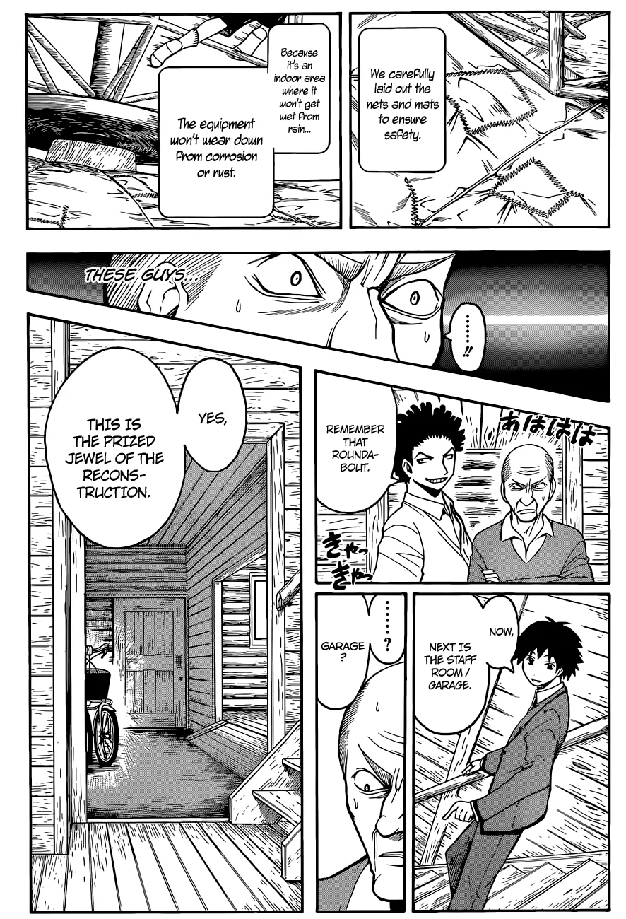 Assassination Classroom, chapter 97, page 6