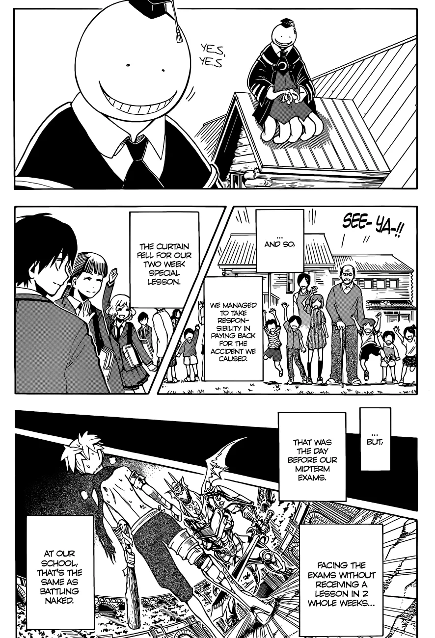 Assassination Classroom, chapter 97, page 12