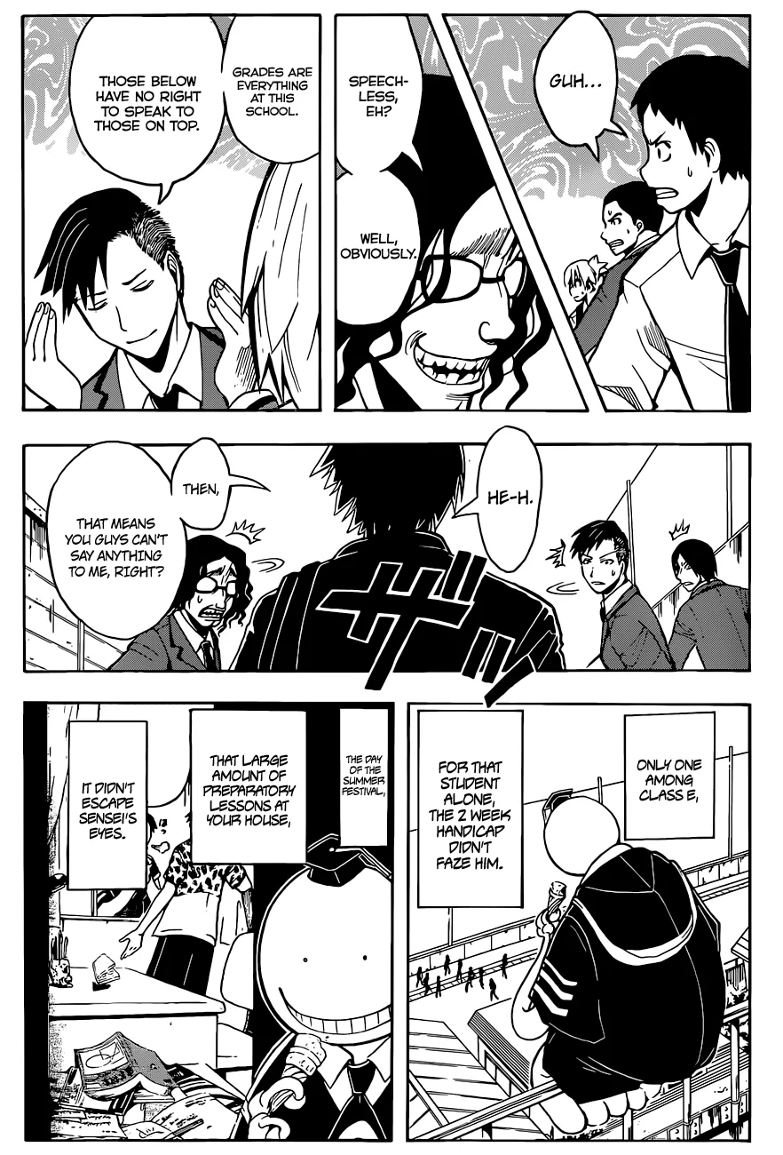 Assassination Classroom, chapter 97, page 14