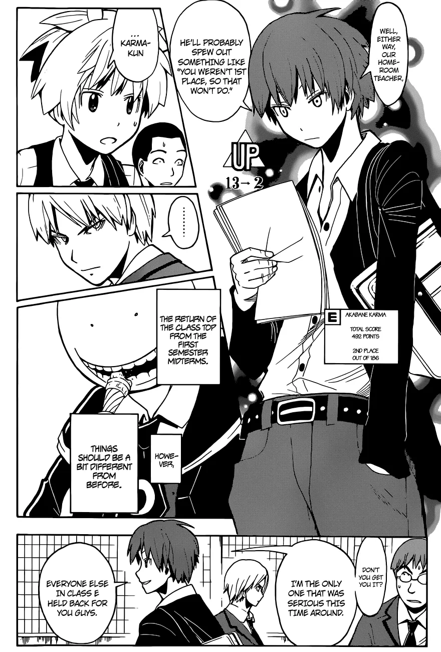 Assassination Classroom, chapter 97, page 15