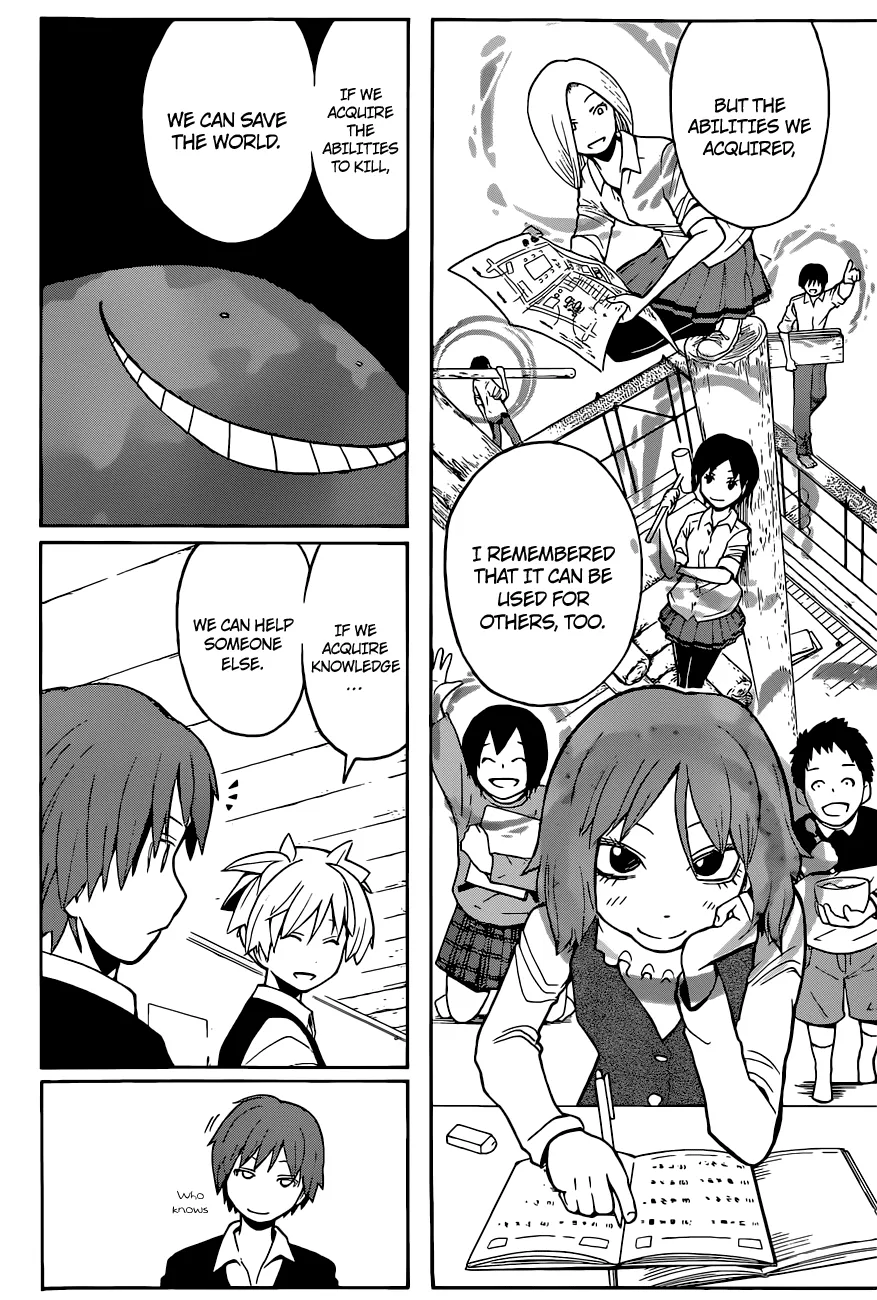 Assassination Classroom, chapter 97, page 19