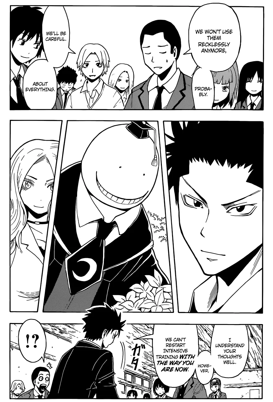 Assassination Classroom, chapter 97, page 20