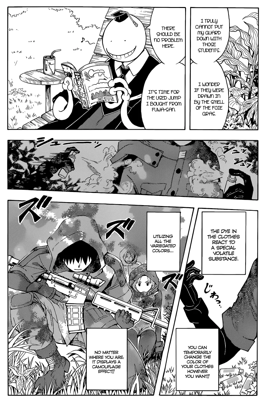 Assassination Classroom, chapter 98, page 4