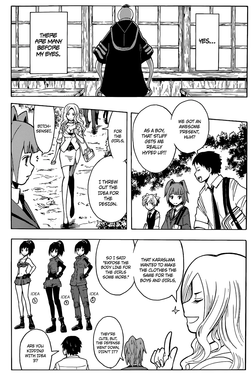 Assassination Classroom, chapter 98, page 11