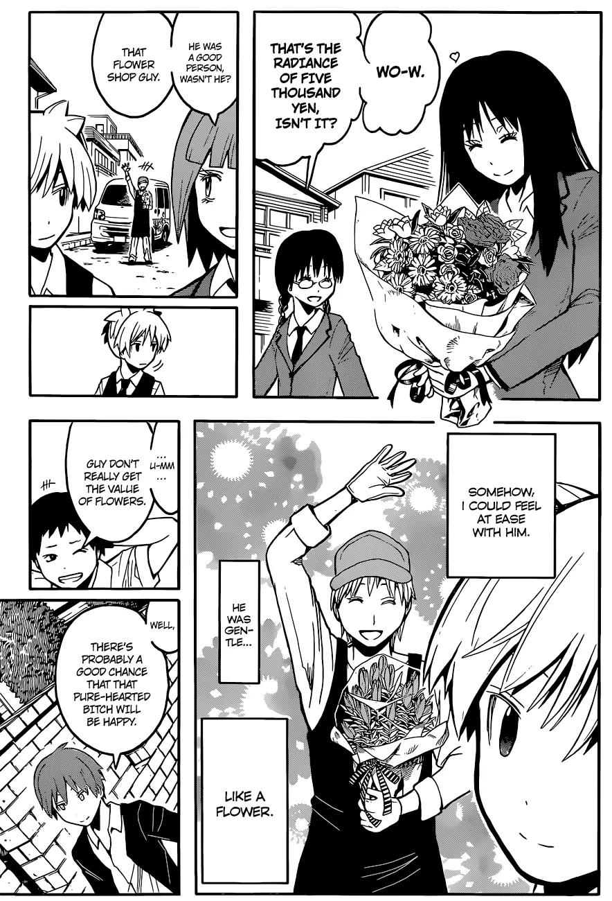 Assassination Classroom, chapter 99, page 9