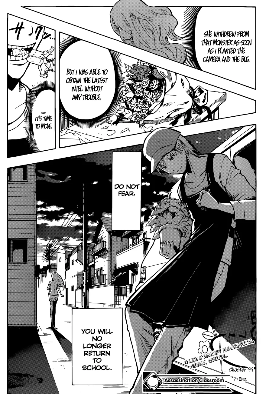 Assassination Classroom, chapter 99, page 21