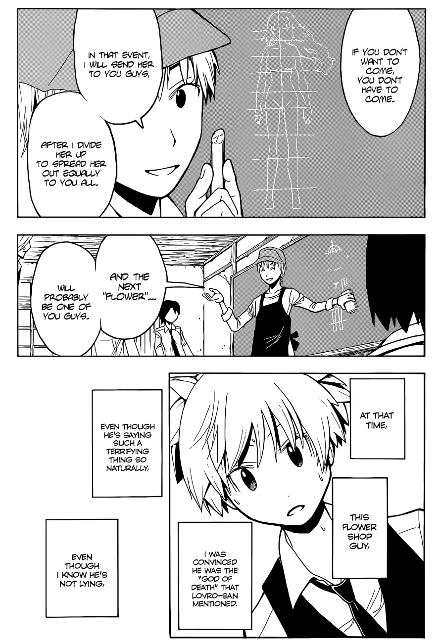 Assassination Classroom, chapter 100, page 15