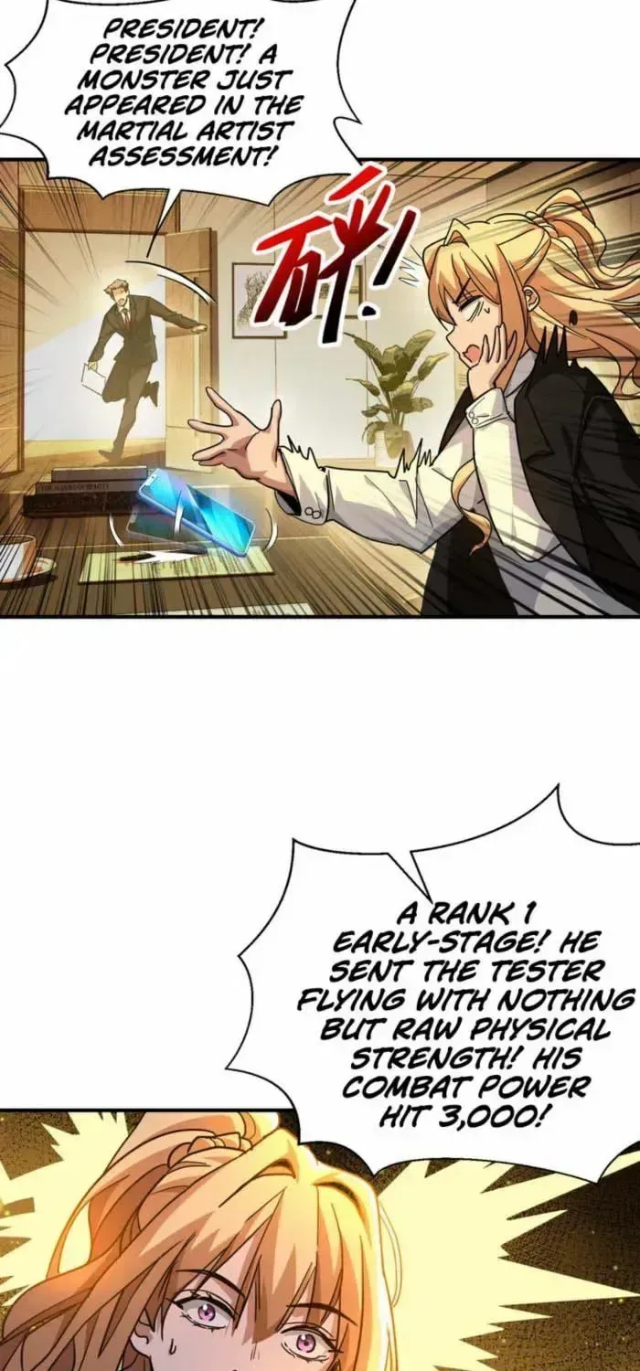 High-Martial World: One Hand to Overwhelm Three Thousand Emperors!, chapter 8, page 36