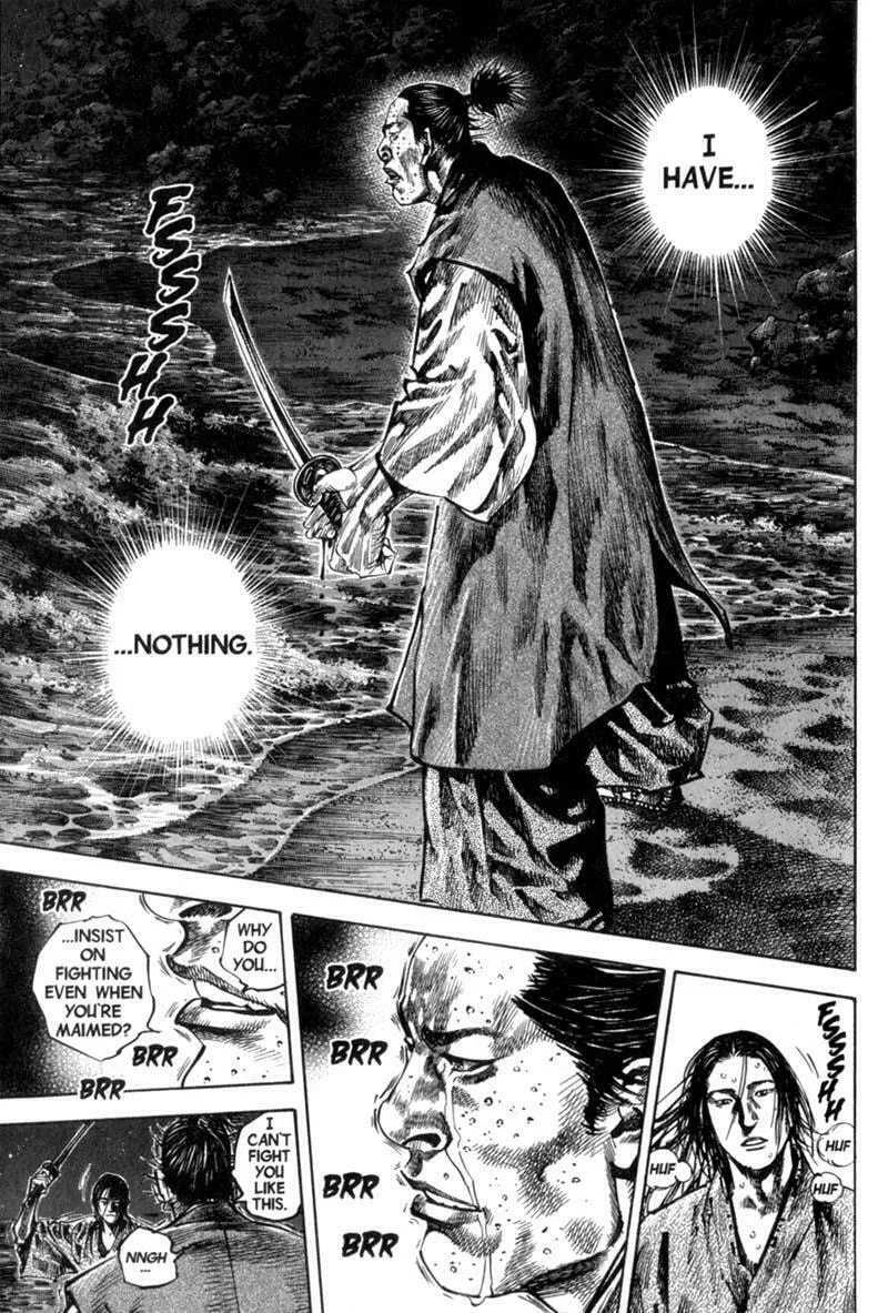 Vagabond Manga, chapter 152, page 23