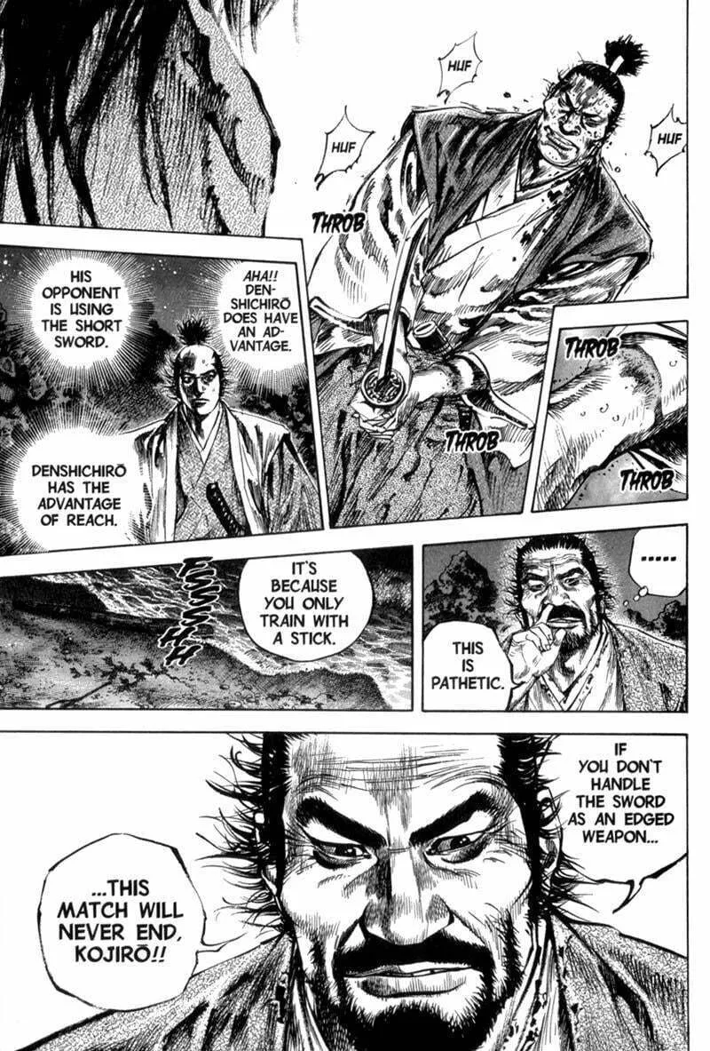 Vagabond Manga, chapter 153, page 18