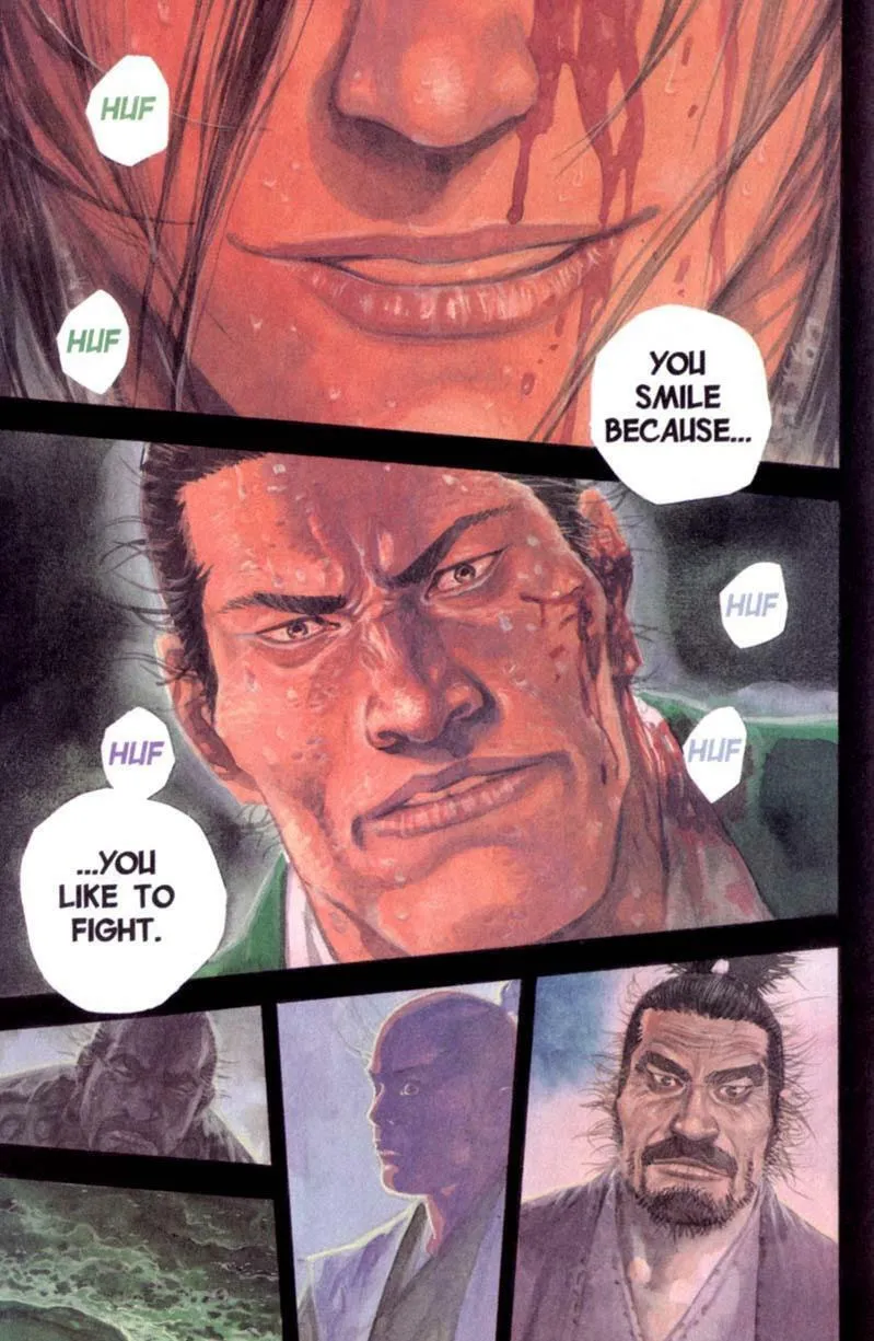 Vagabond Manga, chapter 154, page 1