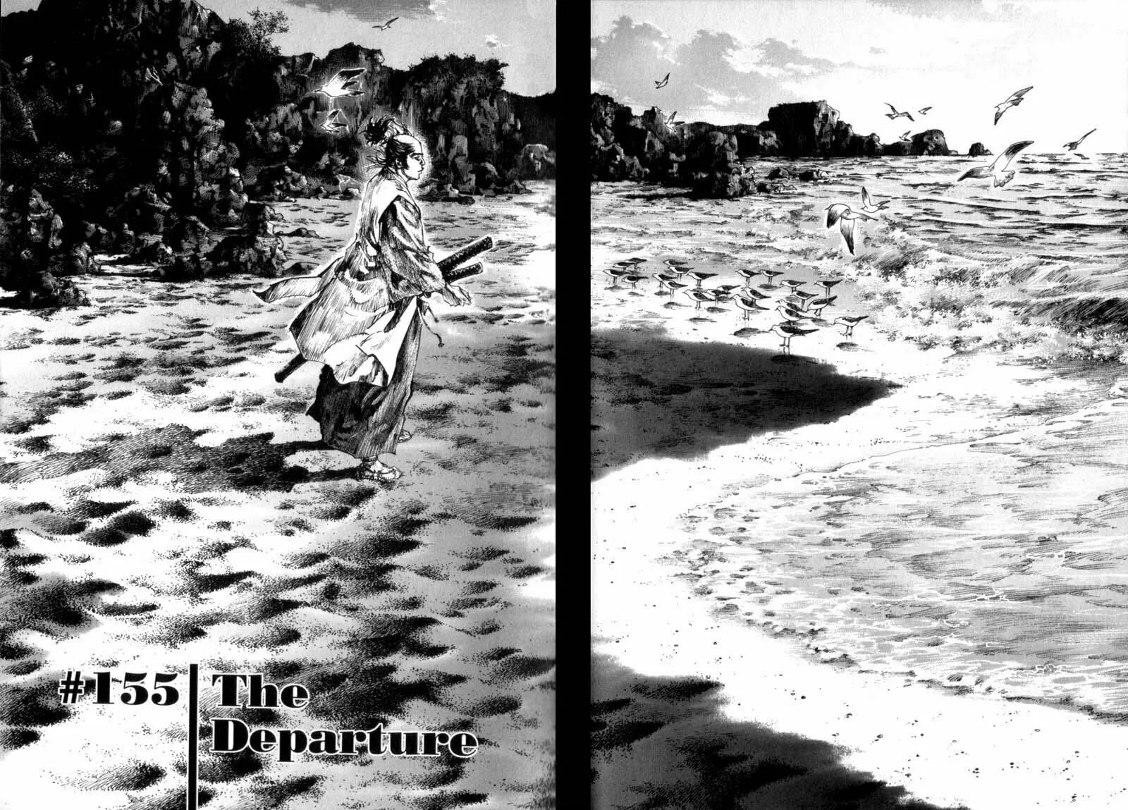 Vagabond Manga, chapter 155, page 2