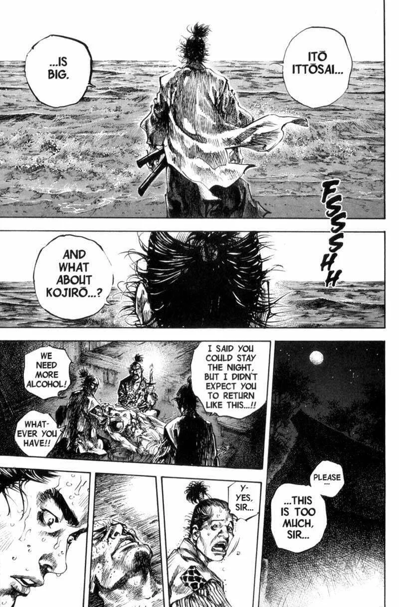 Vagabond Manga, chapter 155, page 8