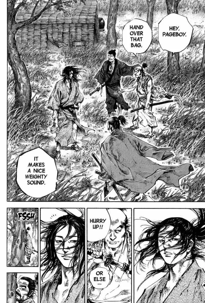 Vagabond Manga, chapter 157, page 9