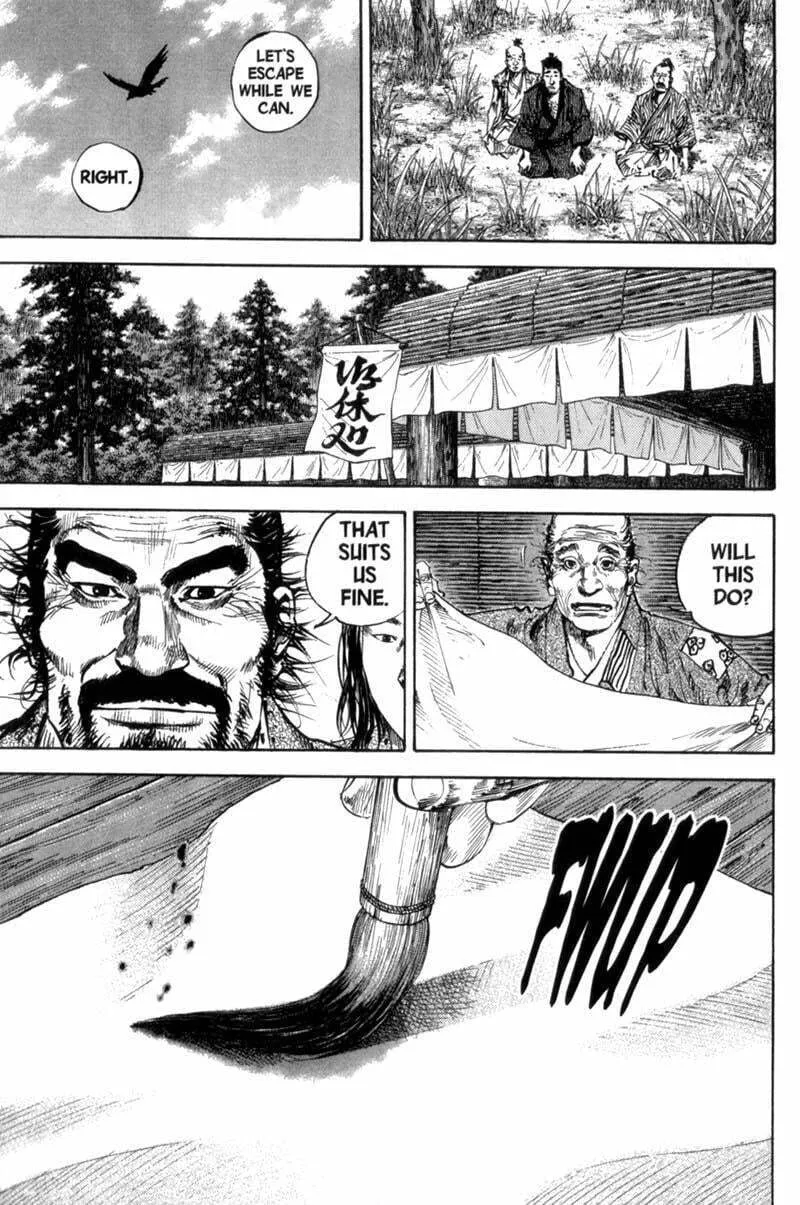 Vagabond Manga, chapter 157, page 18