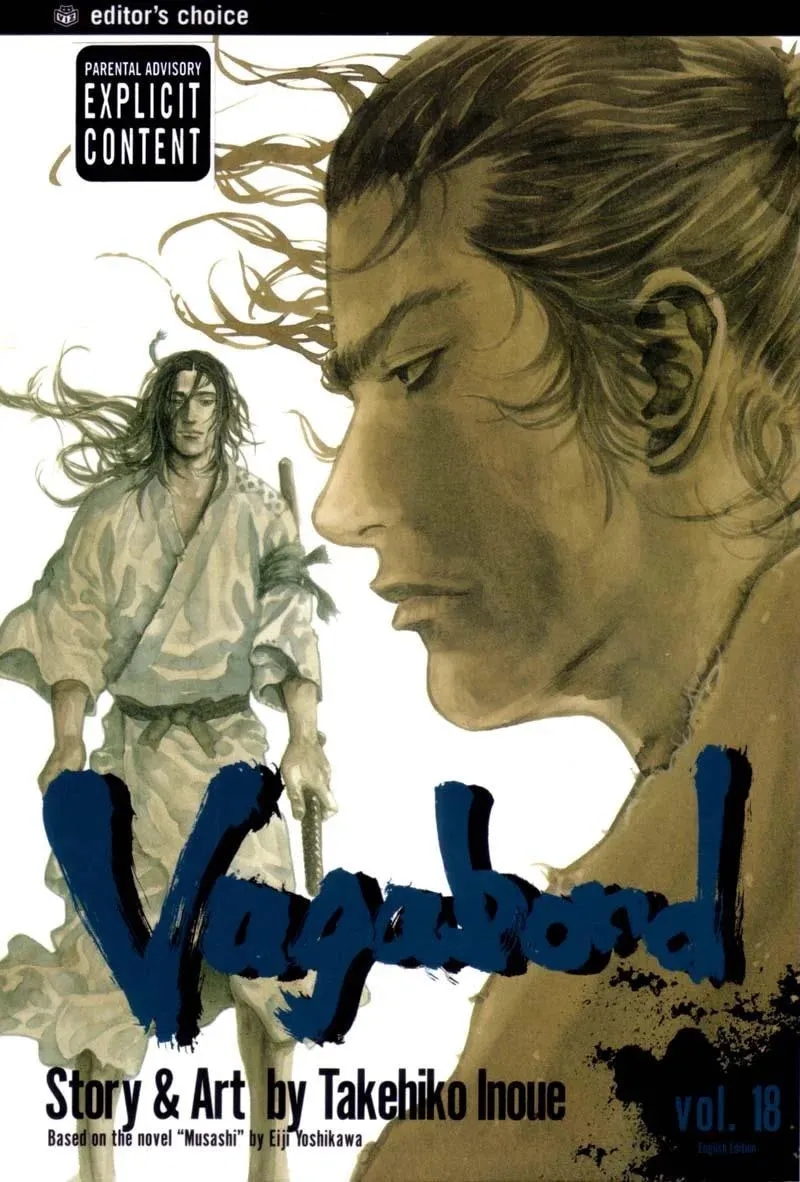 Vagabond Manga, chapter 158, page 1