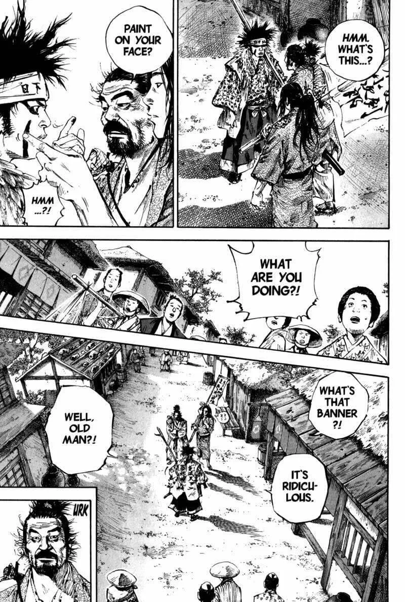 Vagabond Manga, chapter 158, page 6