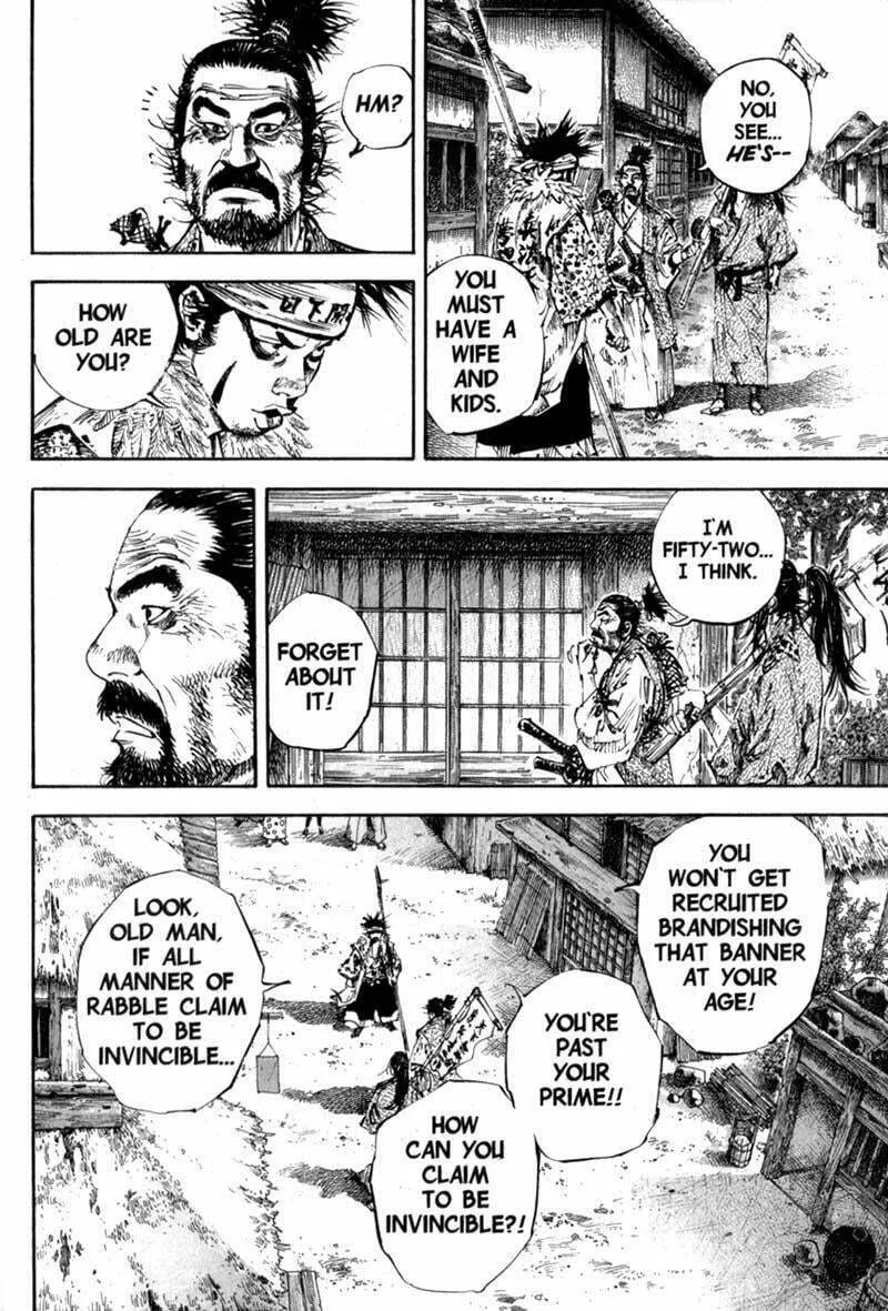 Vagabond Manga, chapter 158, page 11