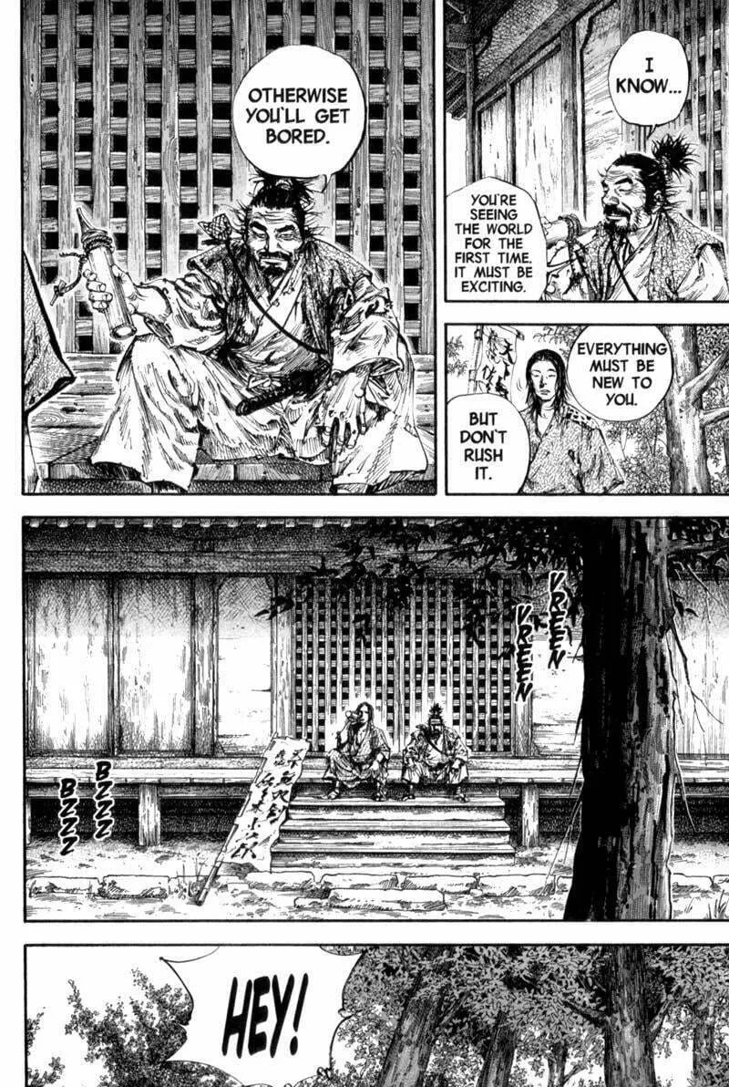 Vagabond Manga, chapter 158, page 17