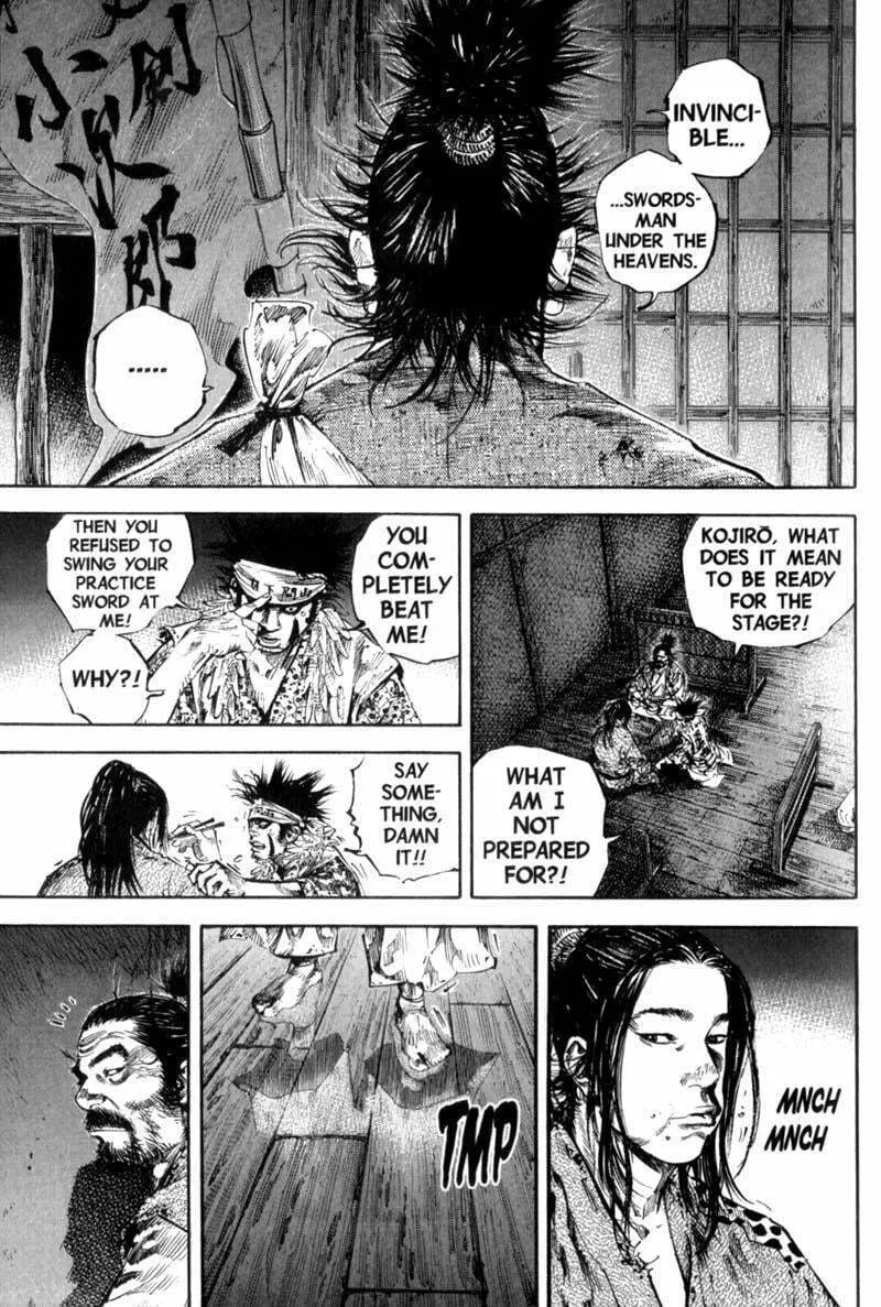 Vagabond Manga, chapter 159, page 8