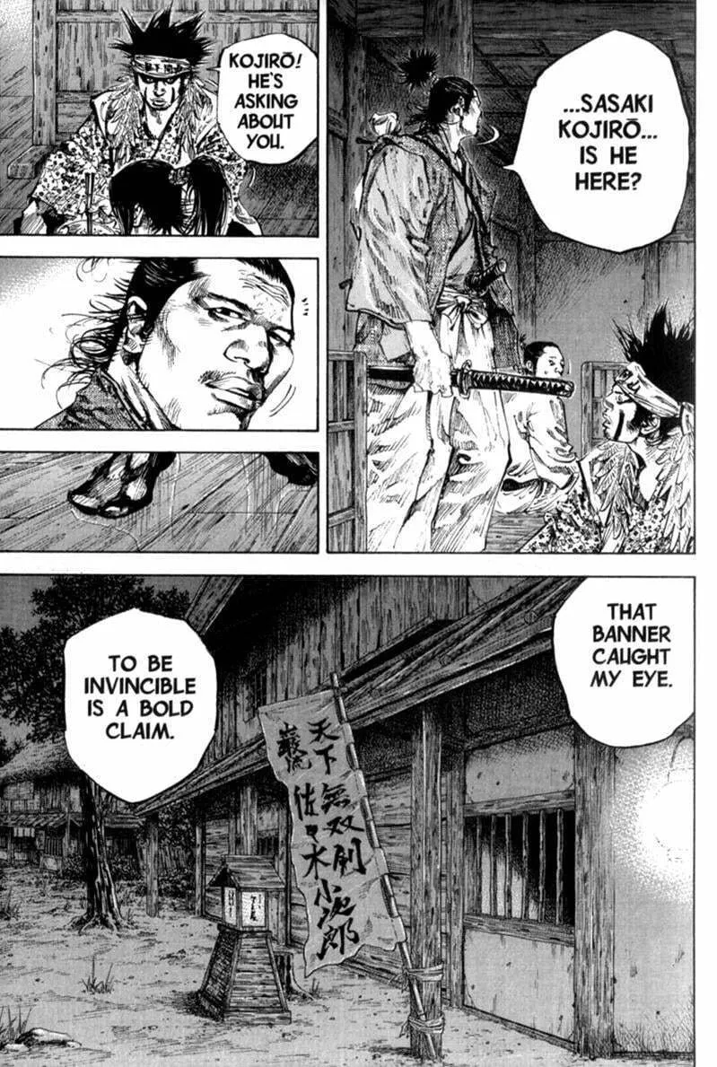 Vagabond Manga, chapter 159, page 10