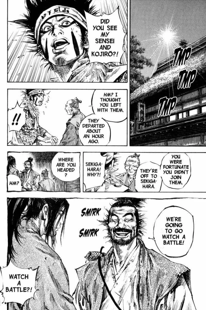 Vagabond Manga, chapter 160, page 19
