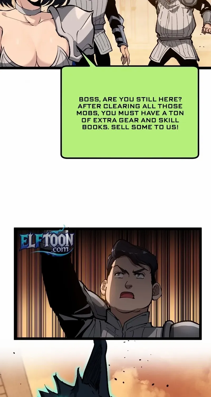 God-level Assassin, I’m the Shadow, chapter 32, page 44
