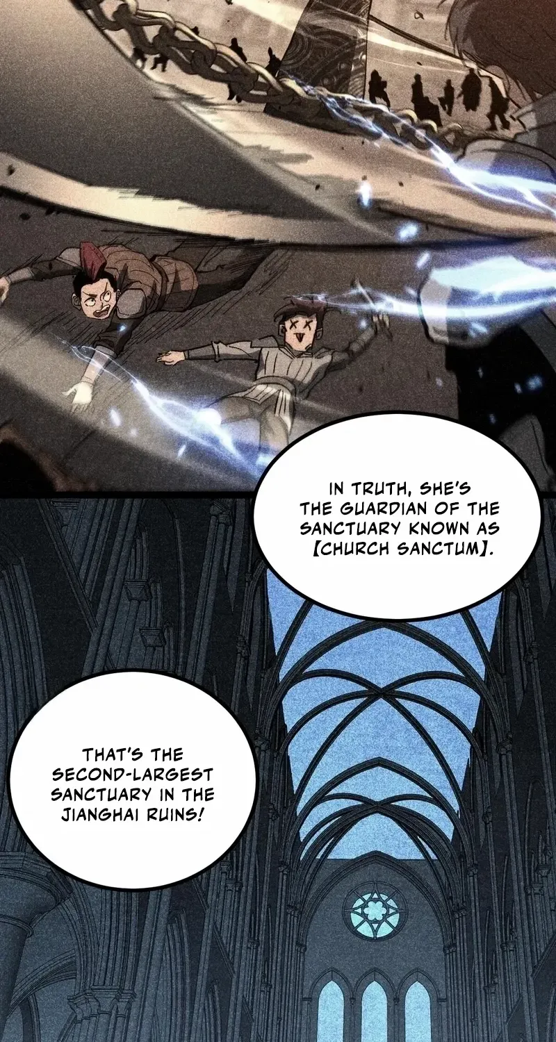 God-level Assassin, I’m the Shadow, chapter 33, page 18