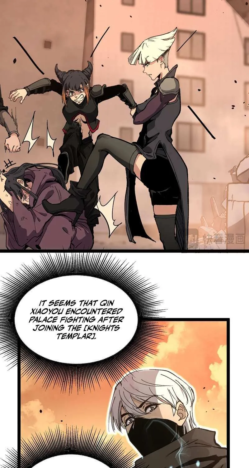 God-level Assassin, I’m the Shadow, chapter 36, page 9