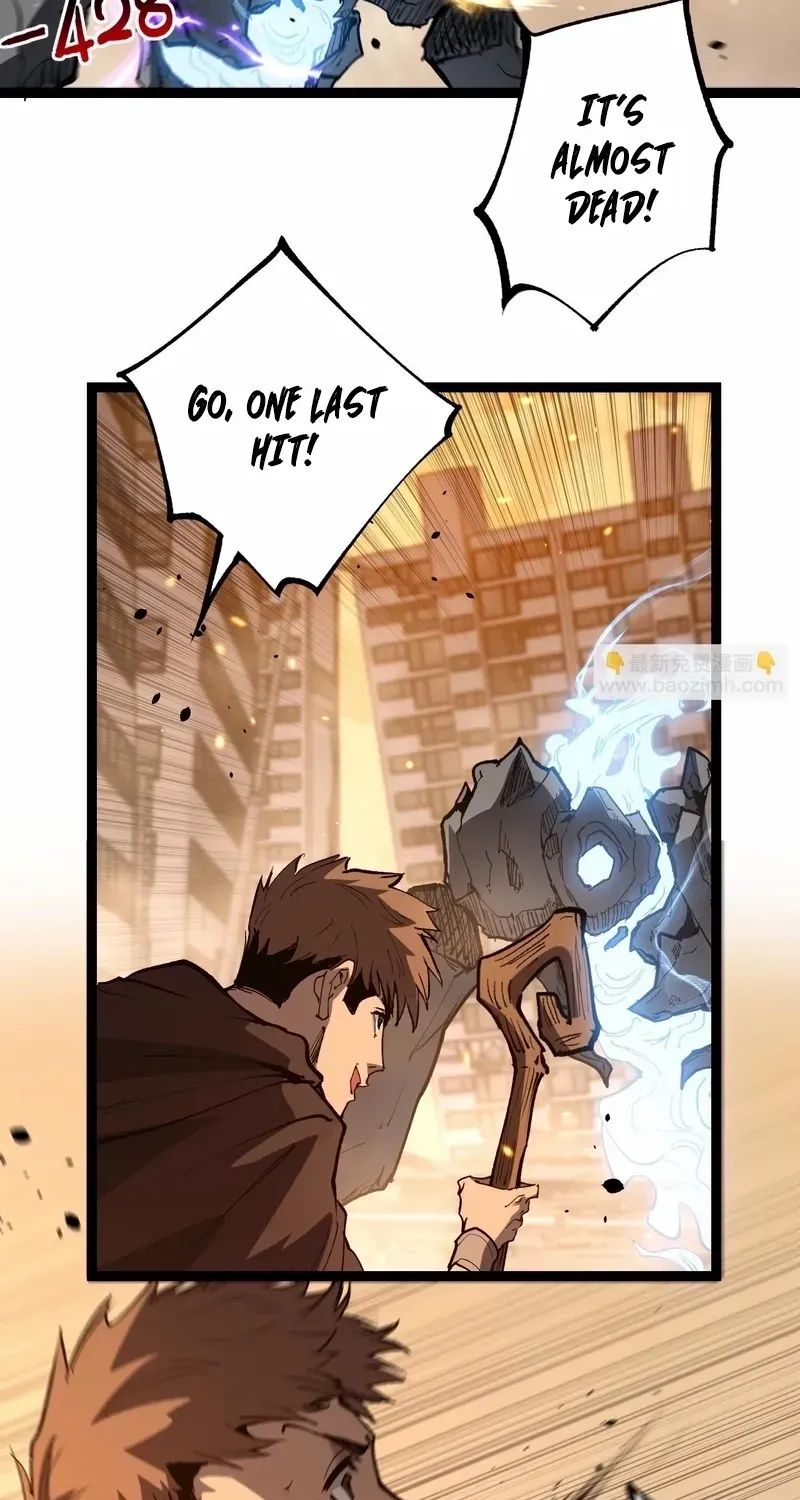 God-level Assassin, I’m the Shadow, chapter 38, page 36