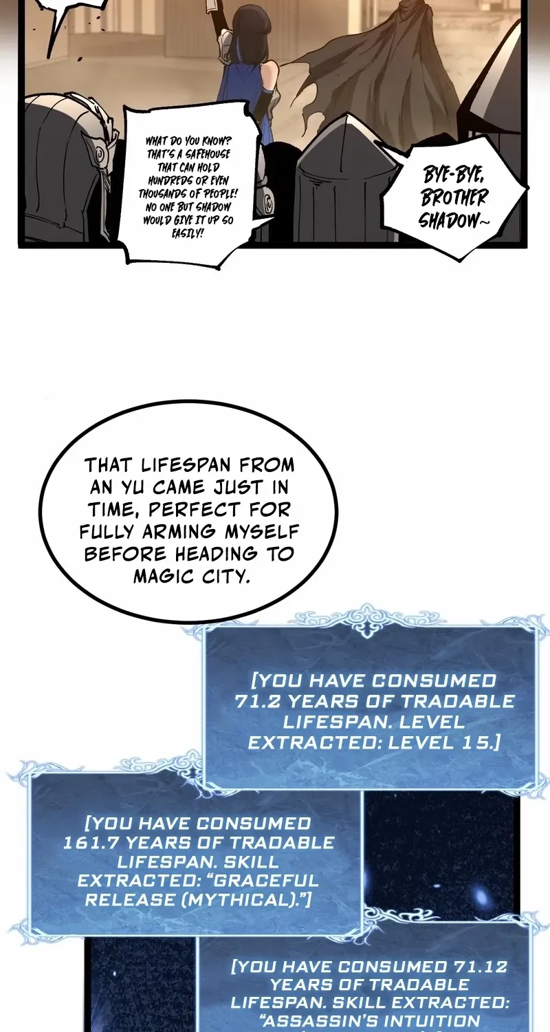 God-level Assassin, I’m the Shadow, chapter 39, page 10