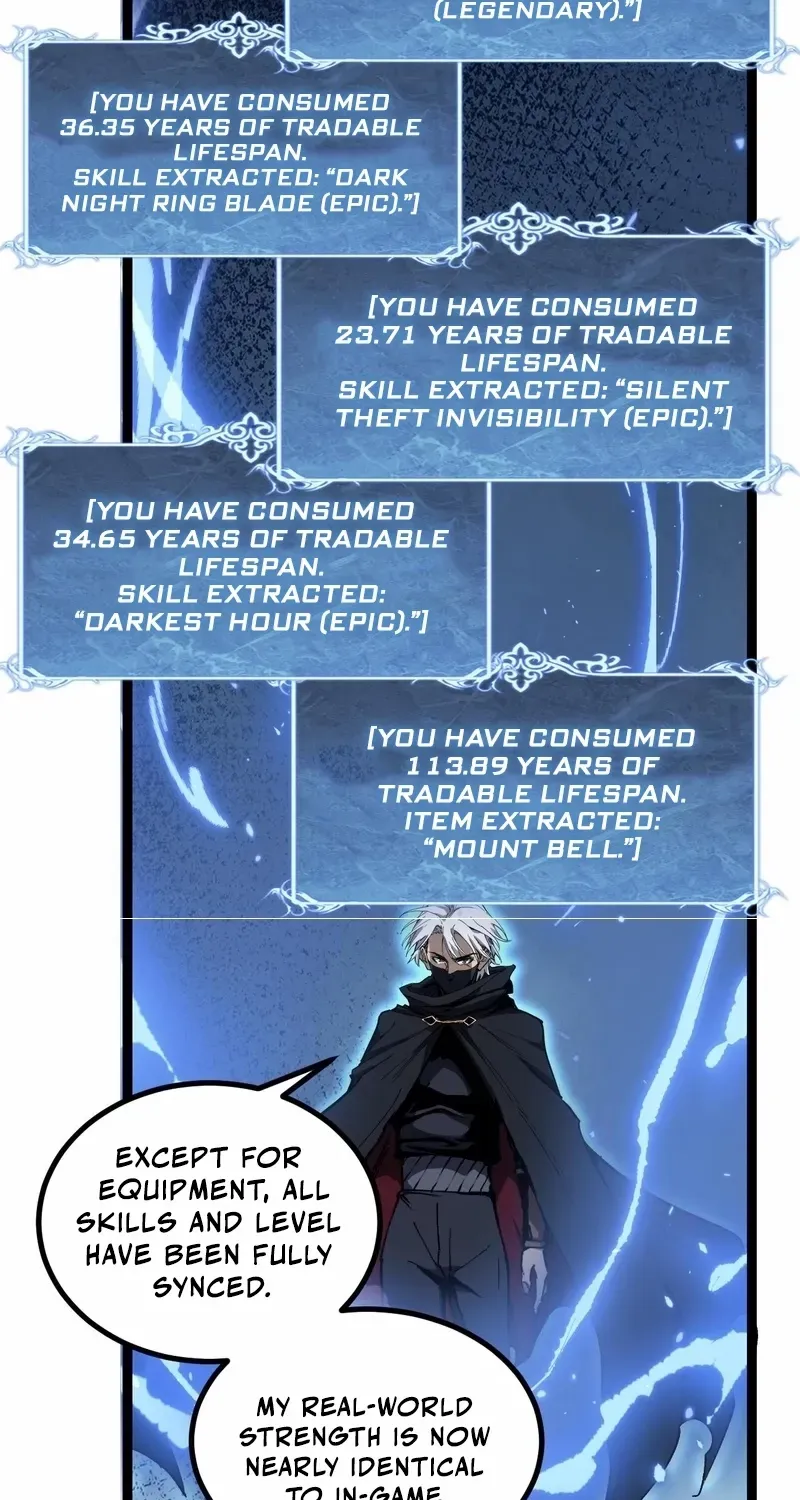 God-level Assassin, I’m the Shadow, chapter 39, page 11