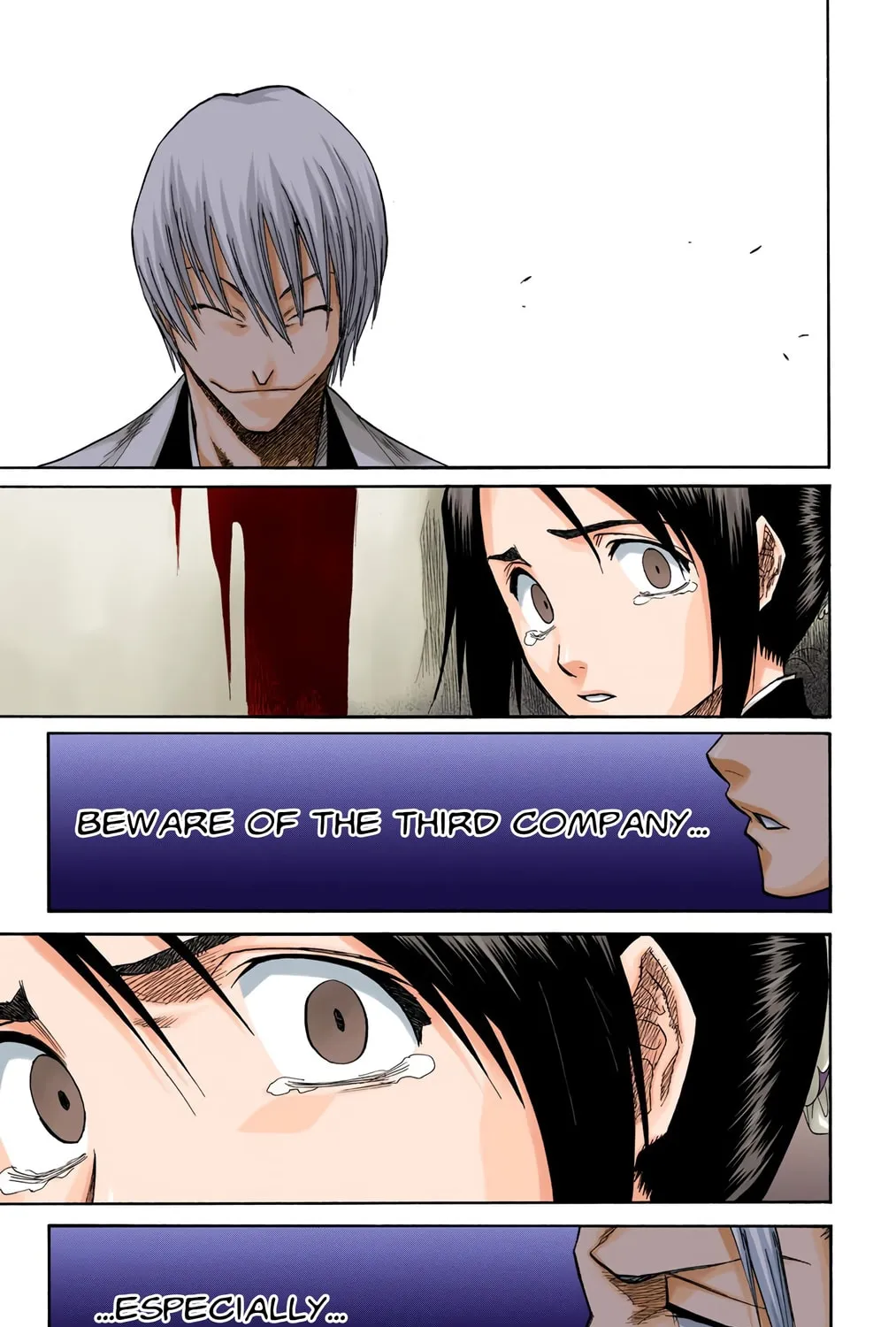 Bleach Colored Manga, chapter 101, page 9