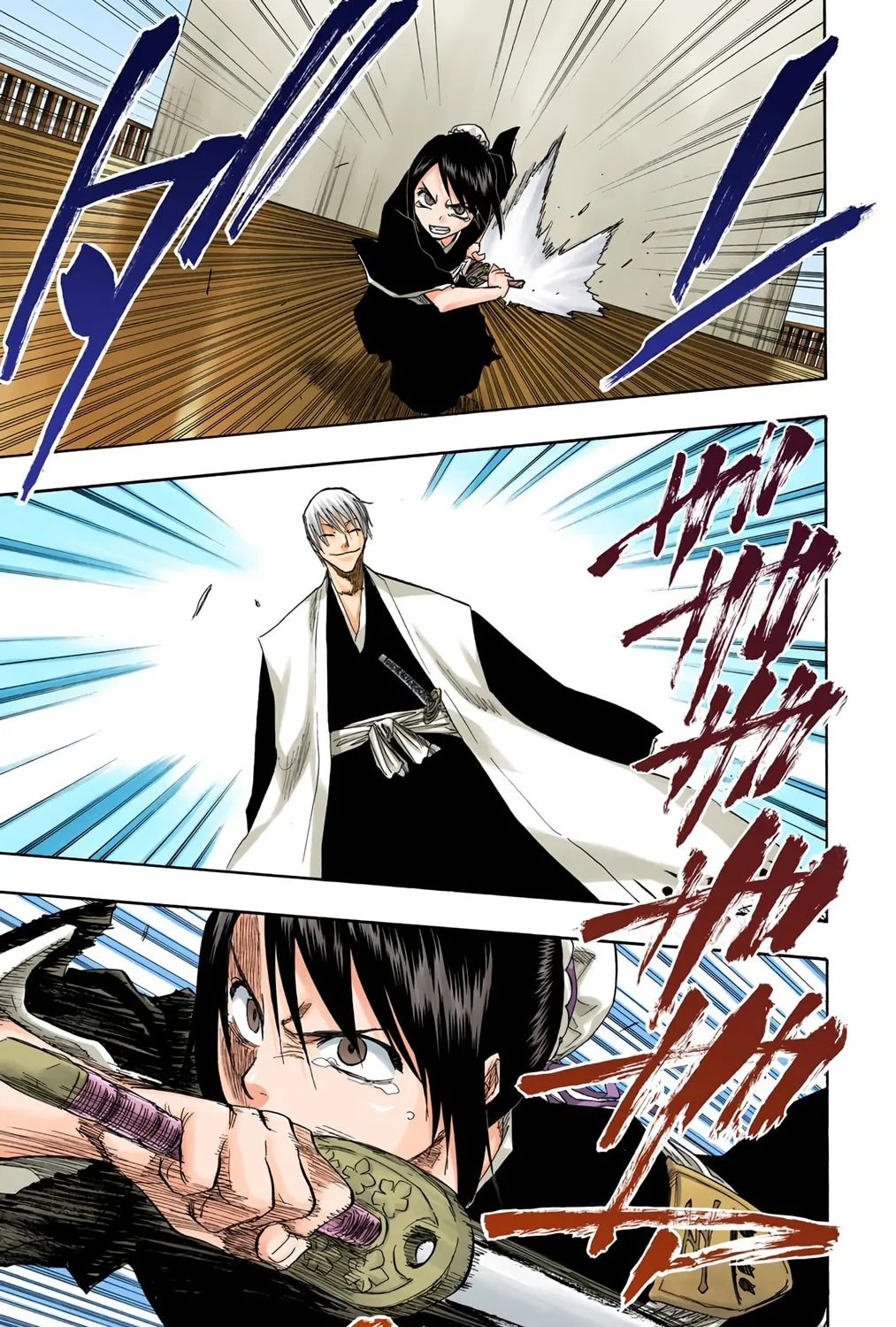 Bleach Colored Manga, chapter 101, page 13