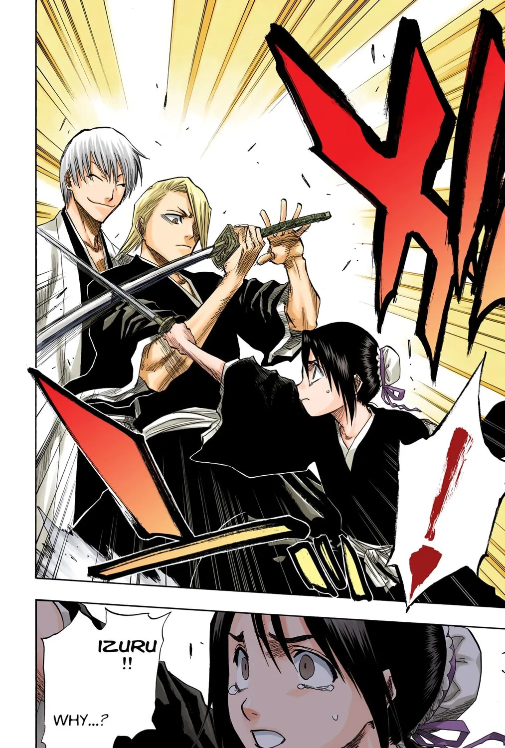 Bleach Colored Manga, chapter 101, page 15