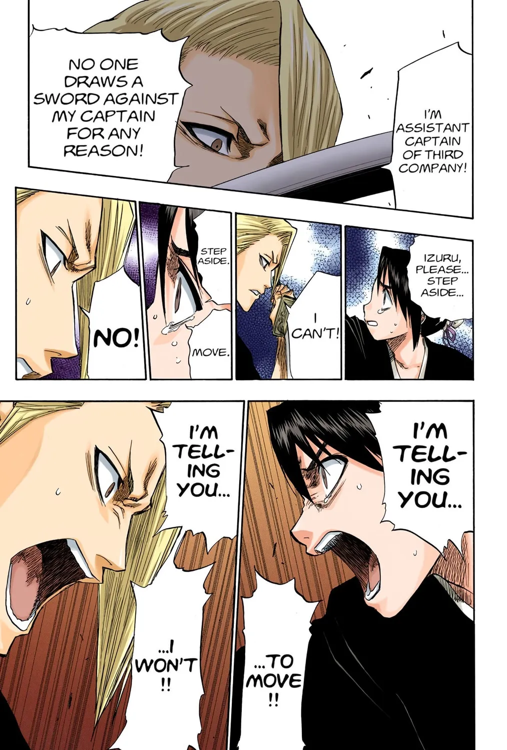 Bleach Colored Manga, chapter 101, page 17