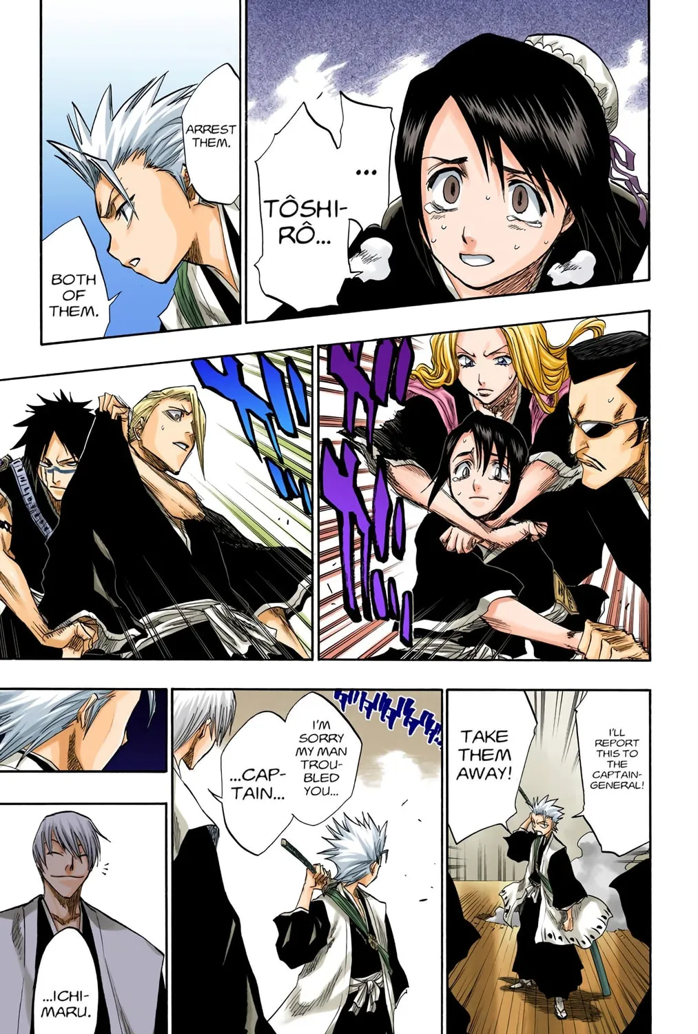 Bleach Colored Manga, chapter 101, page 29