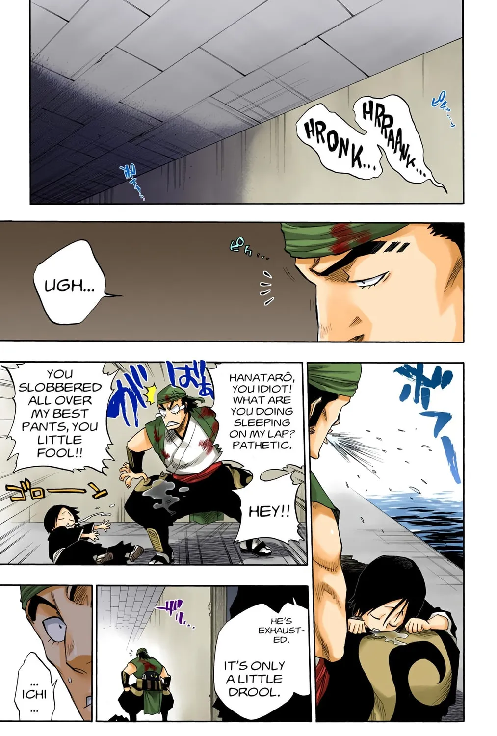 Bleach Colored Manga, chapter 101, page 33