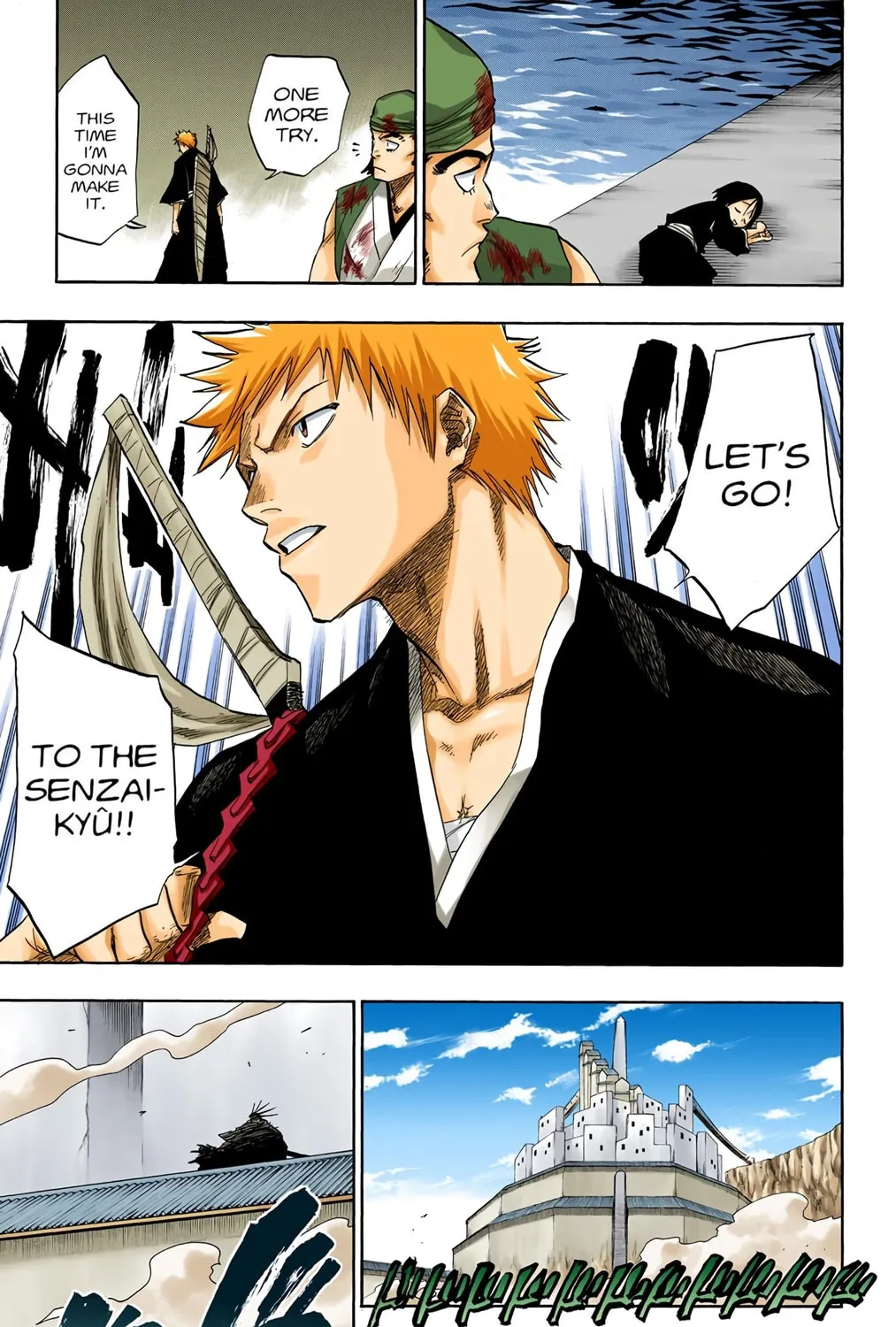 Bleach Colored Manga, chapter 101, page 37