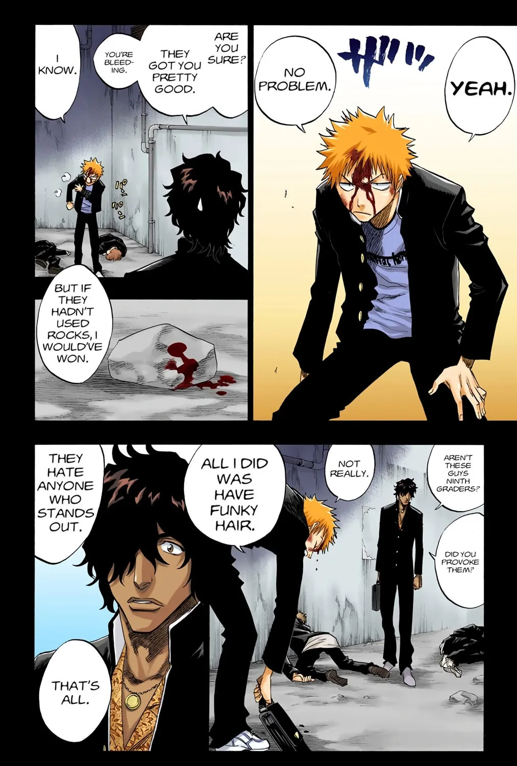 Bleach Colored Manga, chapter 102, page 3
