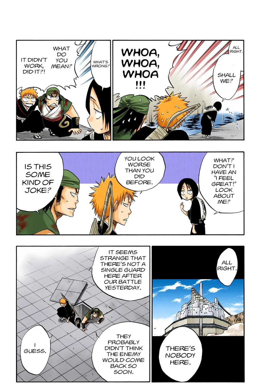 Bleach Colored Manga, chapter 102, page 15
