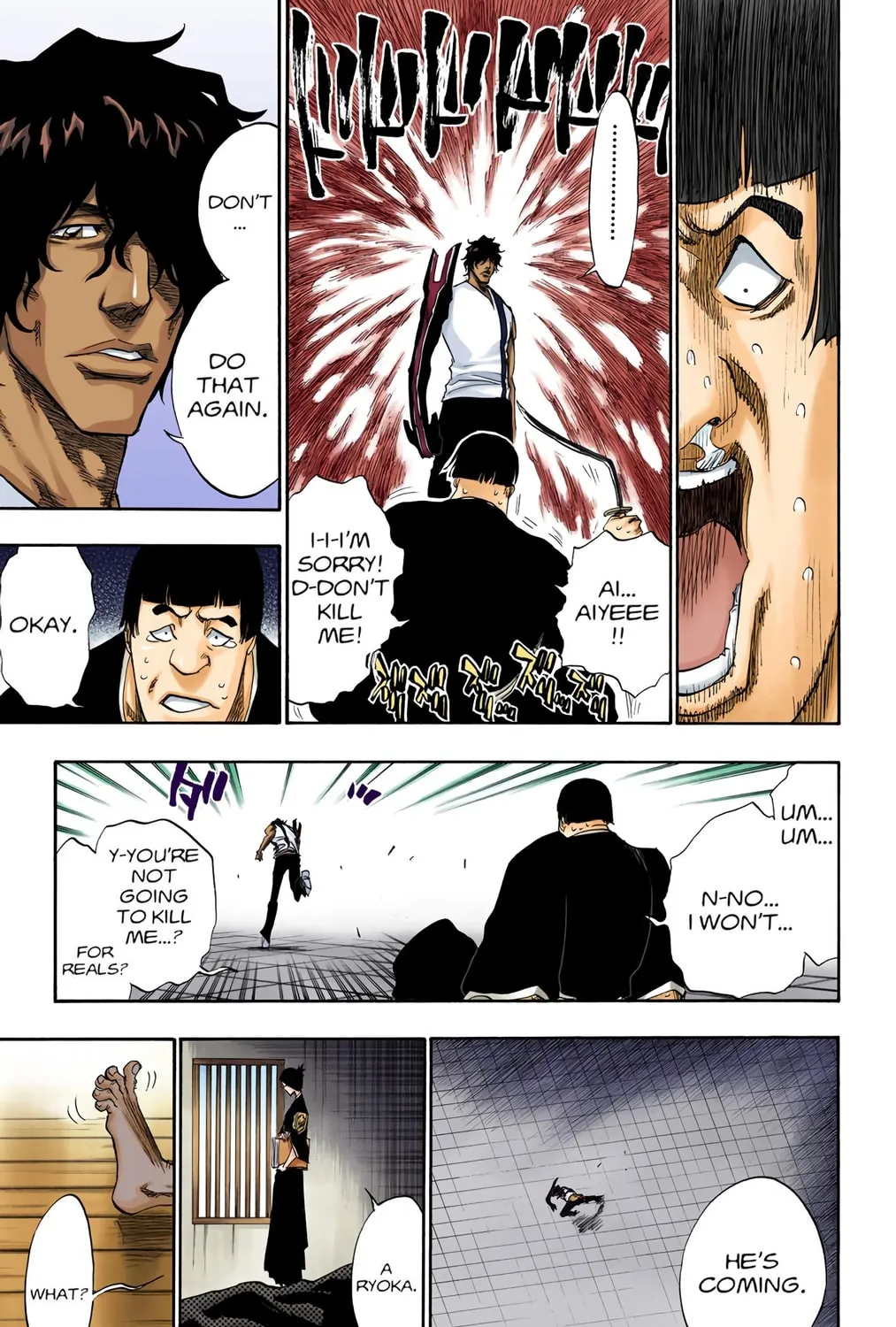 Bleach Colored Manga, chapter 102, page 25