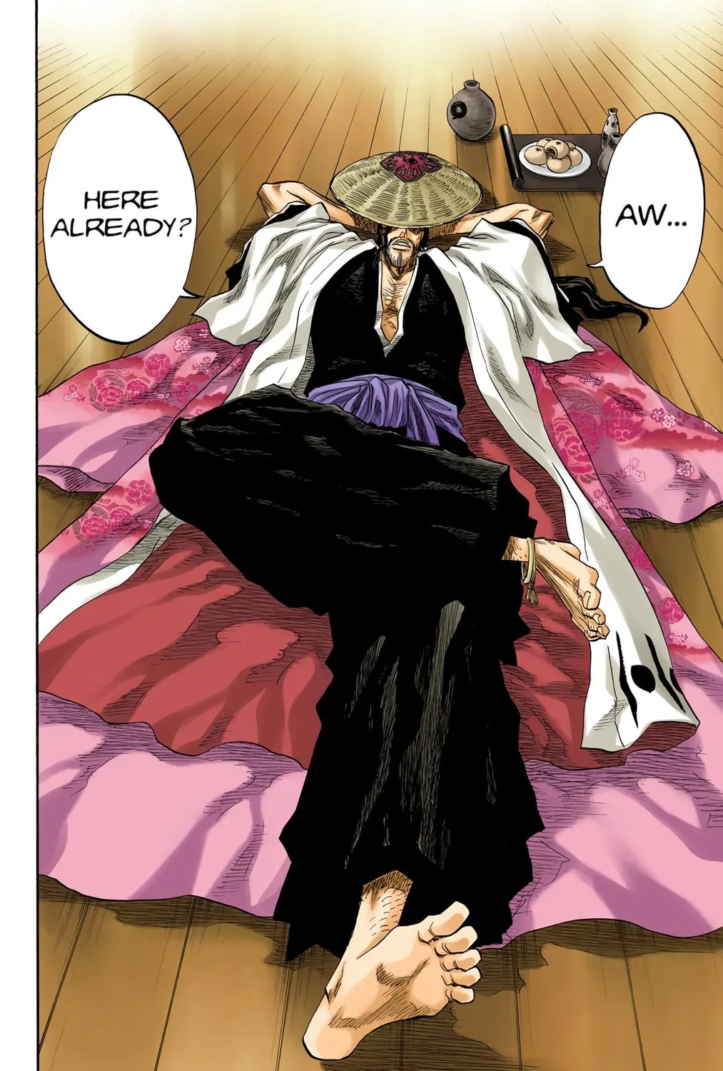 Bleach Colored Manga, chapter 102, page 27
