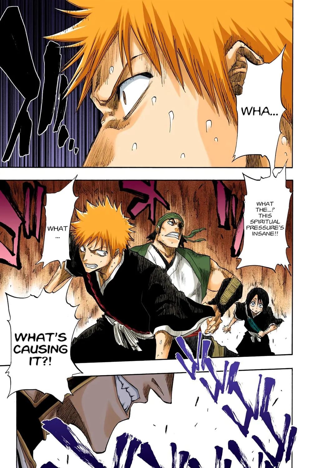 Bleach Colored Manga, chapter 102, page 37