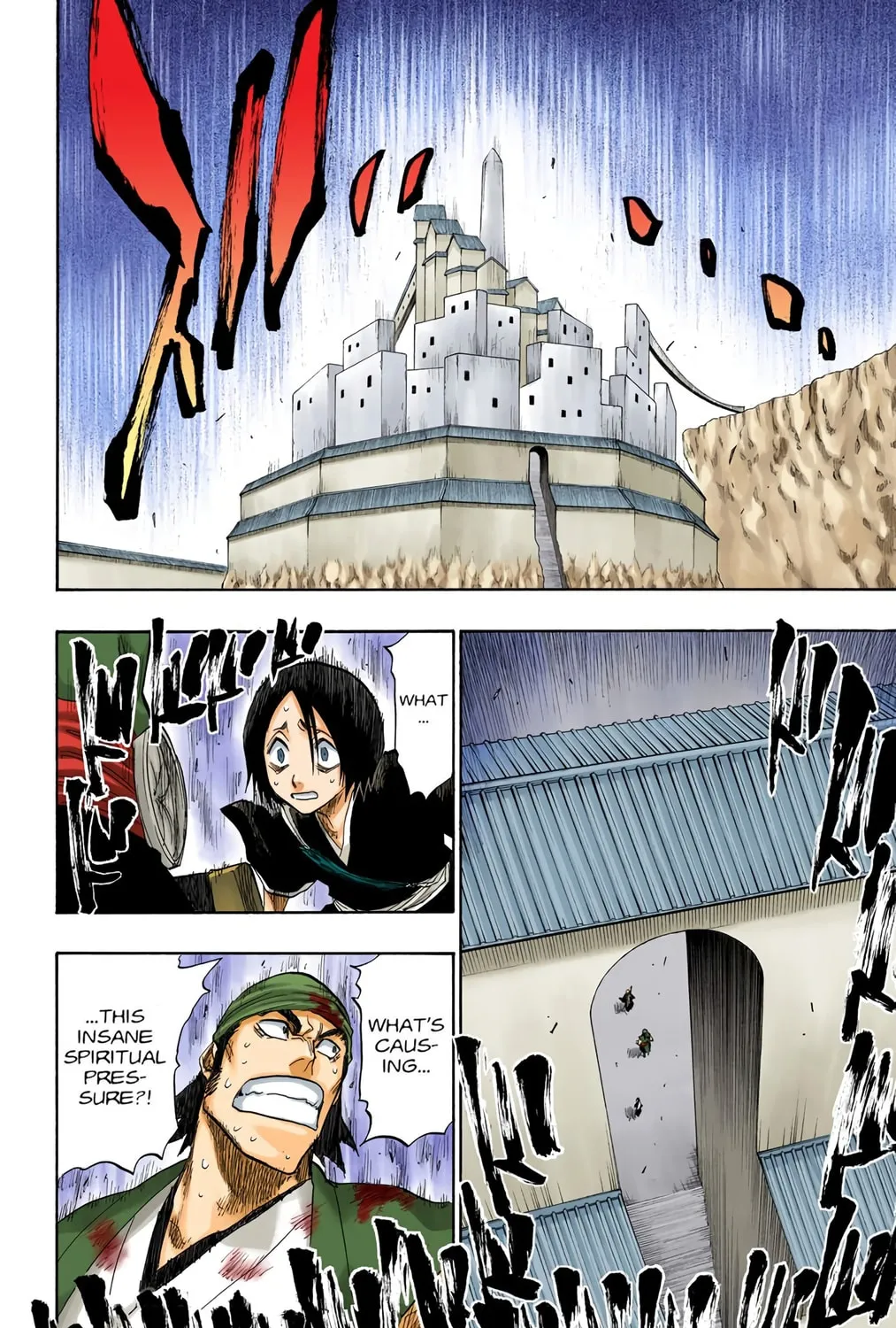 Bleach Colored Manga, chapter 103, page 11