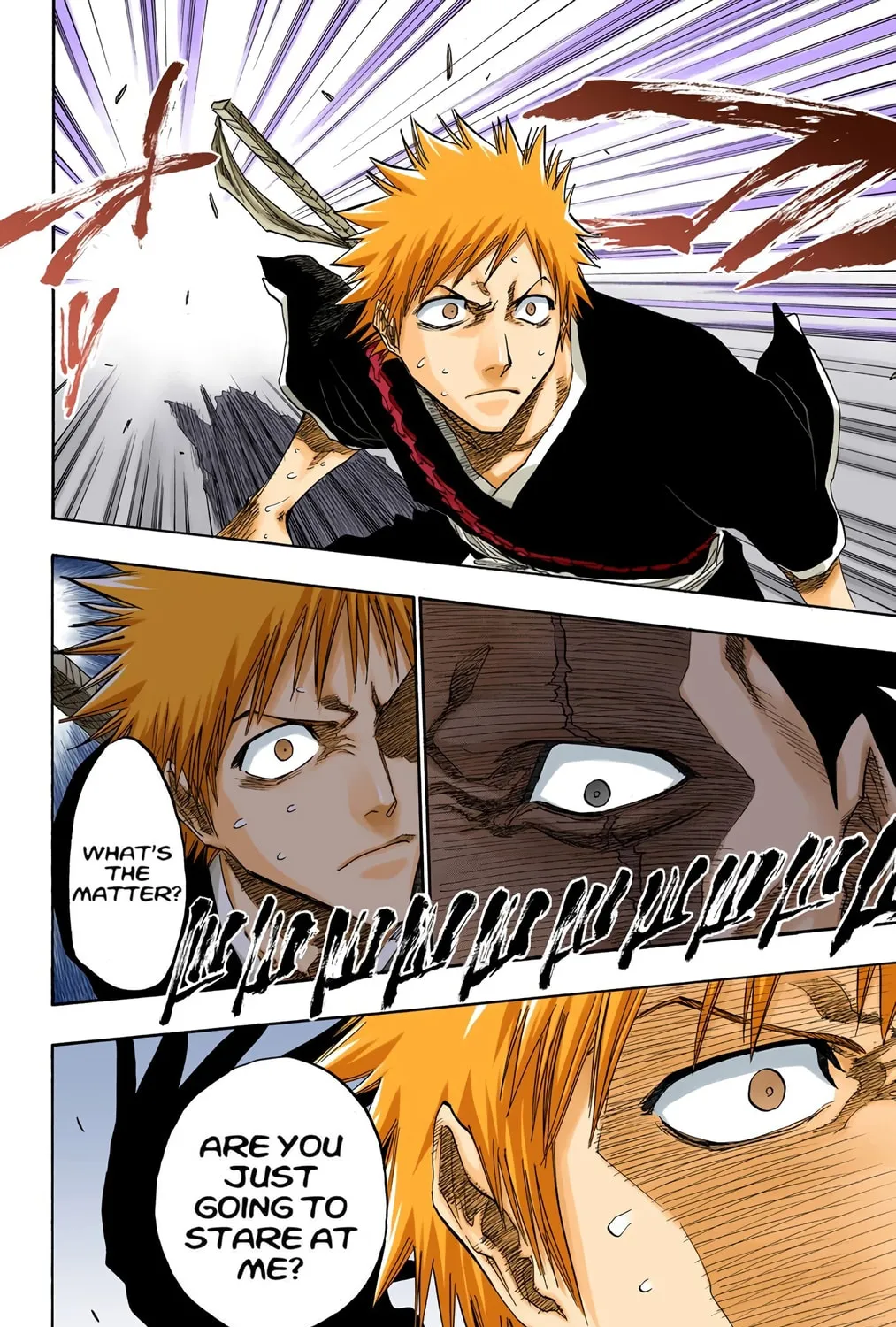 Bleach Colored Manga, chapter 103, page 25