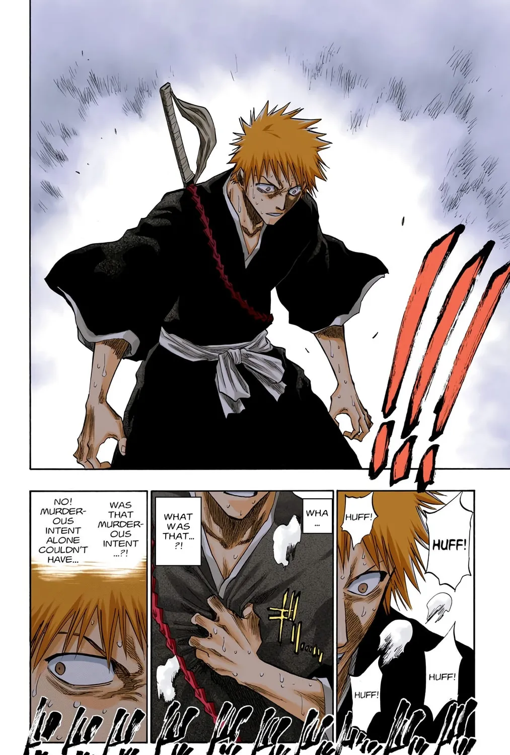 Bleach Colored Manga, chapter 103, page 29