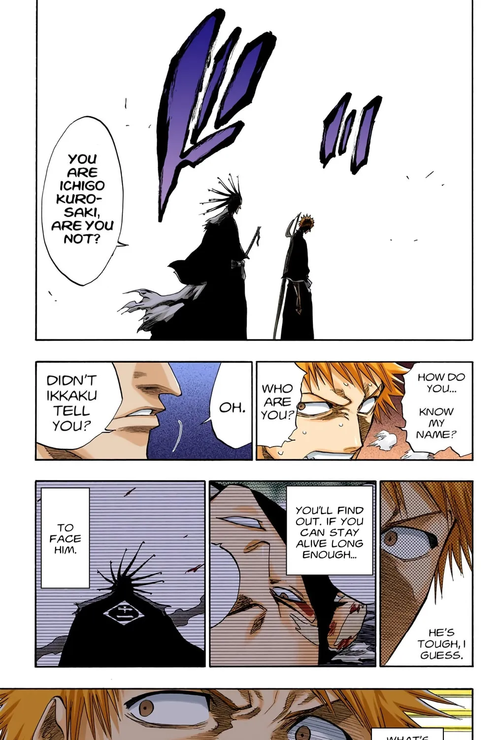 Bleach Colored Manga, chapter 103, page 31