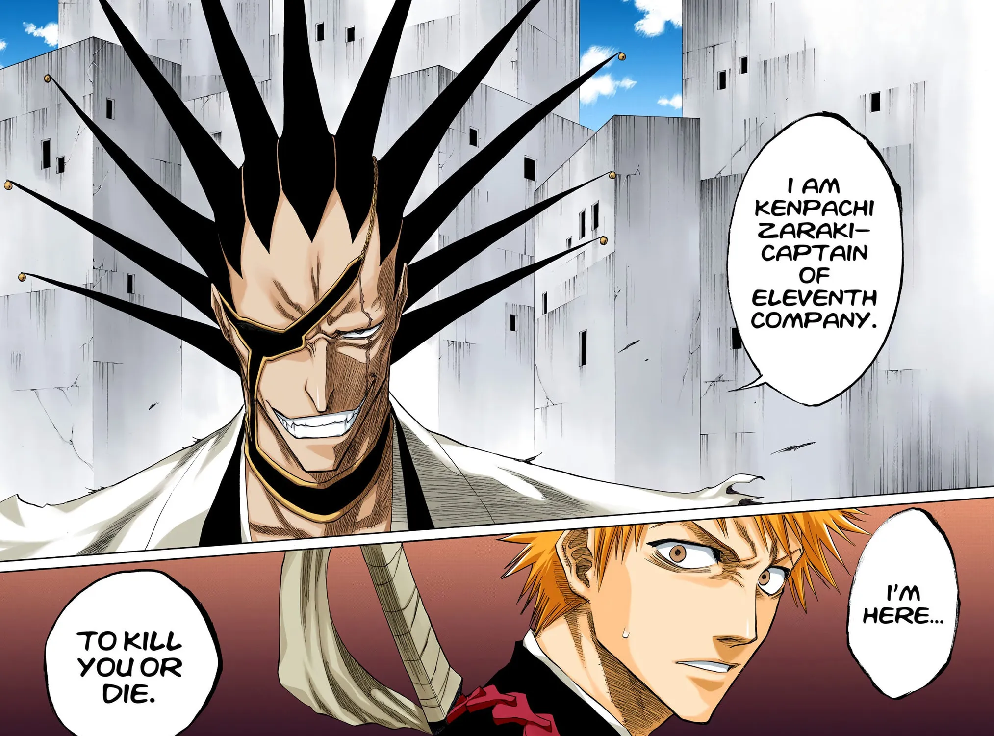 Bleach Colored Manga, chapter 103, page 33