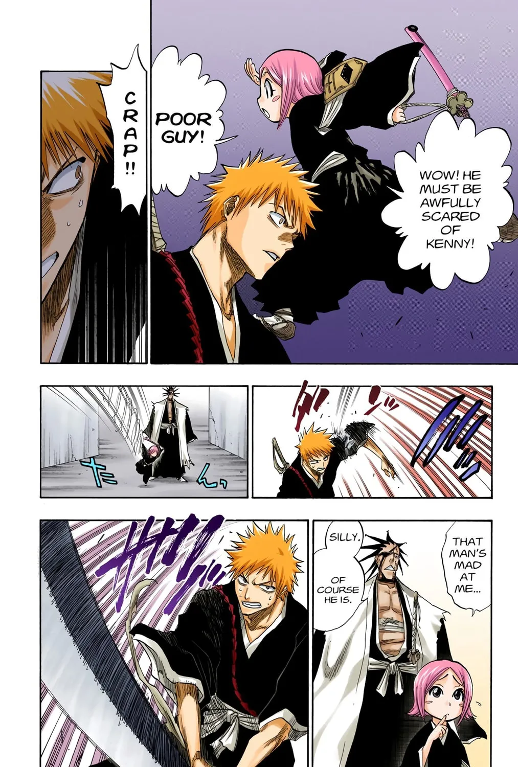 Bleach Colored Manga, chapter 104, page 11